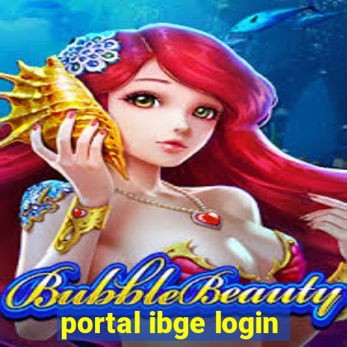 portal ibge login